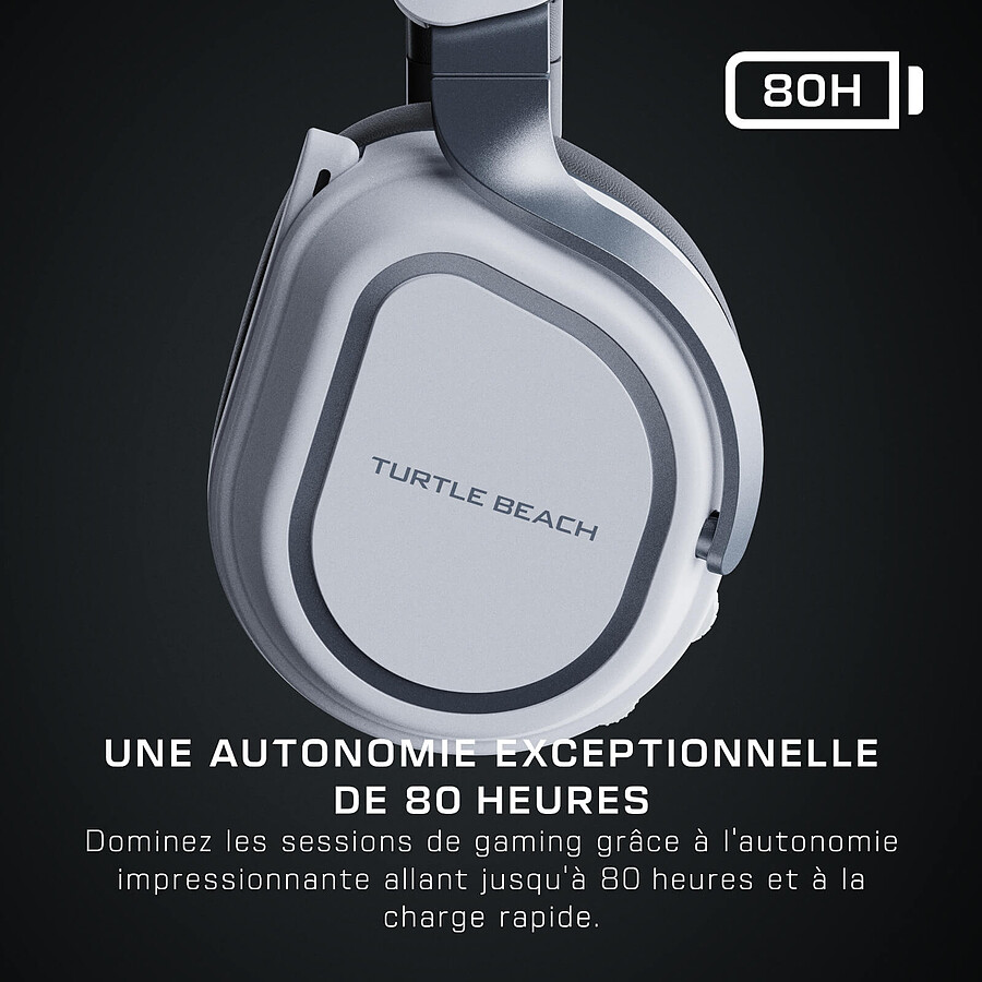Turtle Beach Stealth 700P Gen3 - Blanc