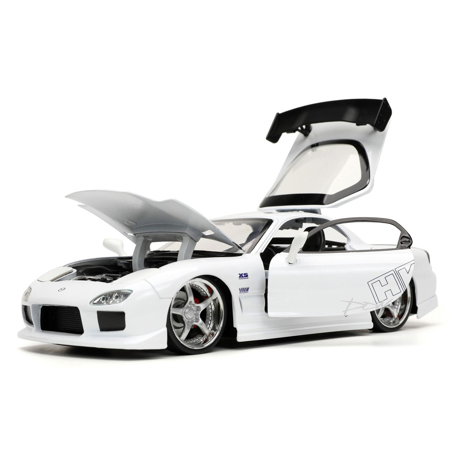 Jada Die-Cast Fast & Furious 1993 Mazda RX-7 Raceauto 1:24
