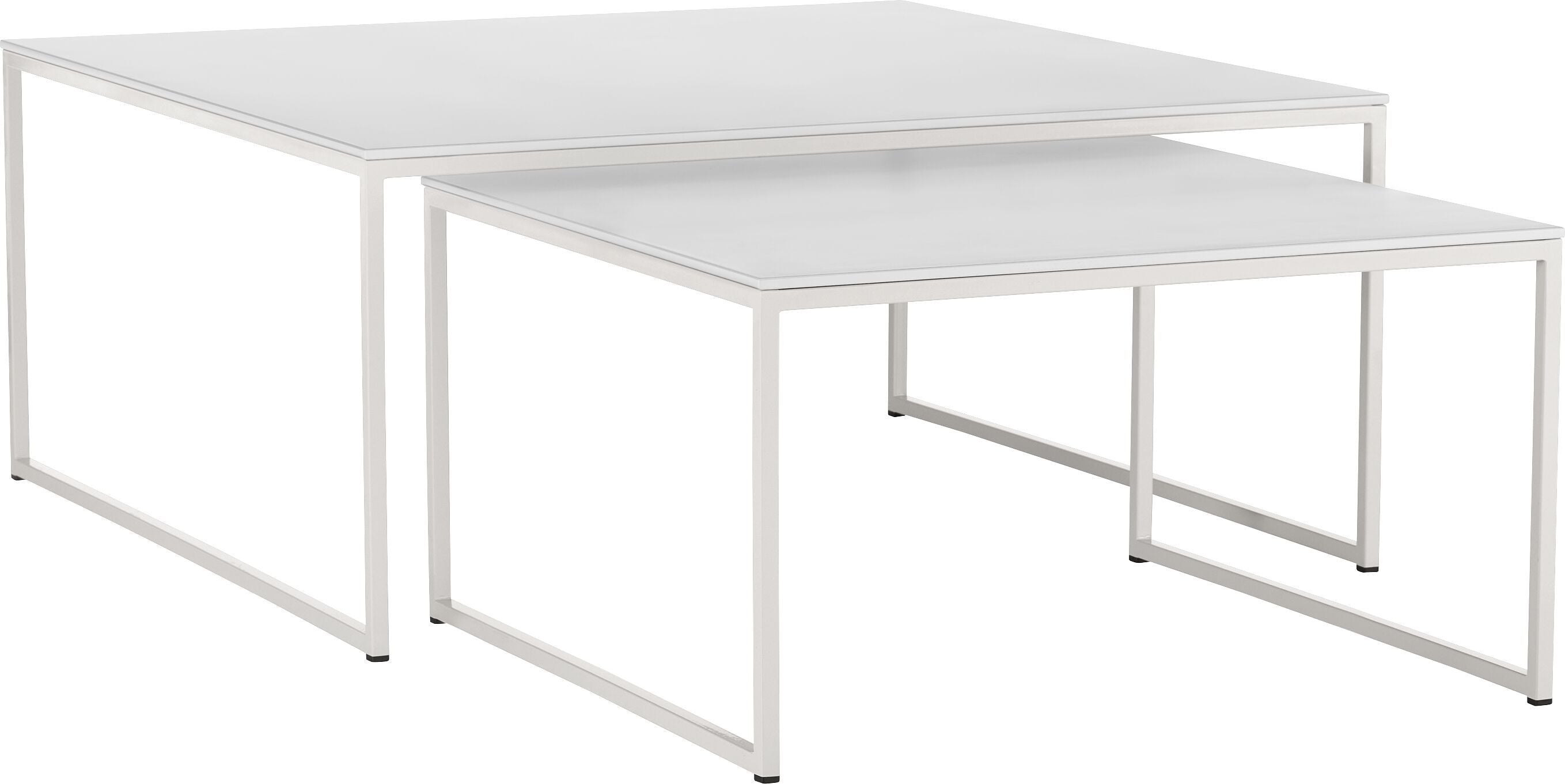 AVEA Salontisch - grau / grau / B: 90.0 cm x T: 90.0 cm x H: 40.0 cm