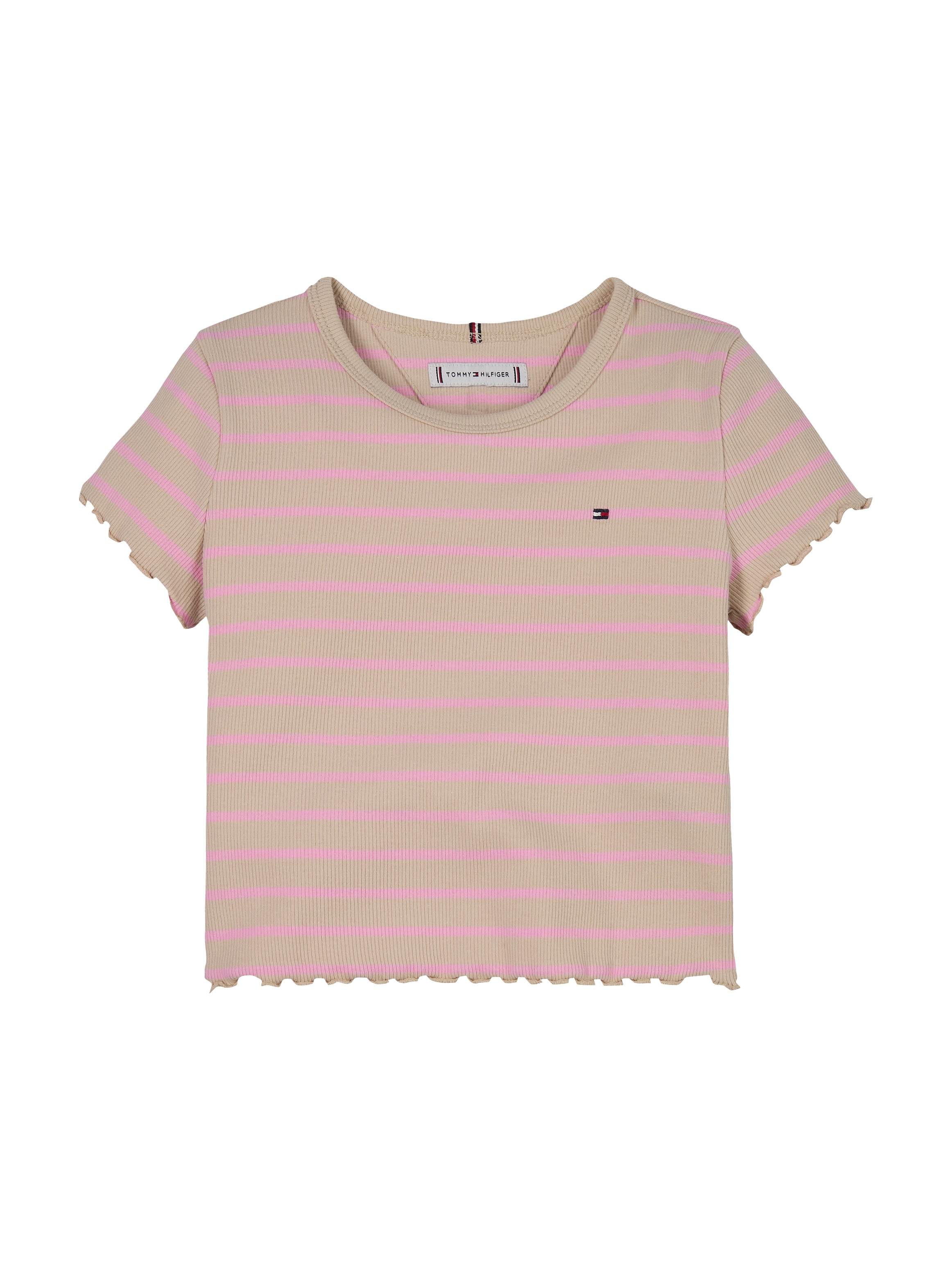 Tommy Hilfiger T-Shirt , mit Streifenmuster