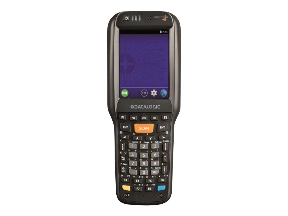 SKORPIO X4 GRIP MIMO CCX BT 1/8GB FL 38KEY FN 2D IMGR AN4.4