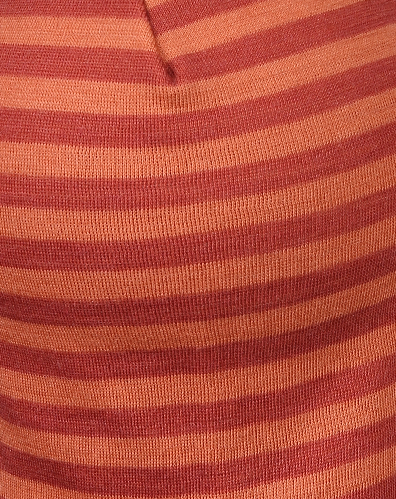 Woll-Beanie 4Kids in red stripe