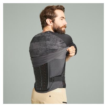Gilet de Protection avec Dorsale Decathlon DBCK 500 gris