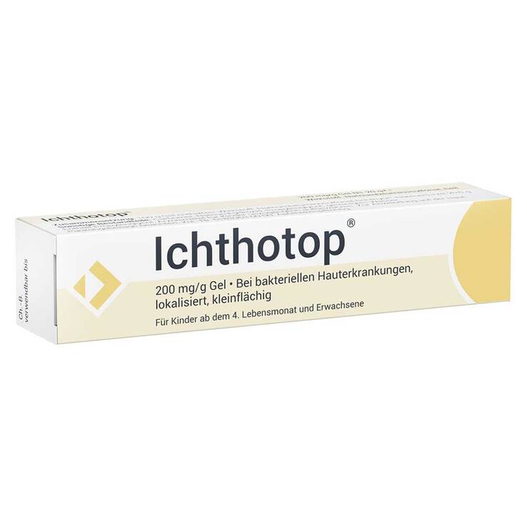 Ichthotop 200 mg / g Gel, 20 g