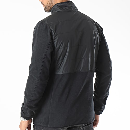 Veste Polaire Zippée Basin Butte 1861603 Noir