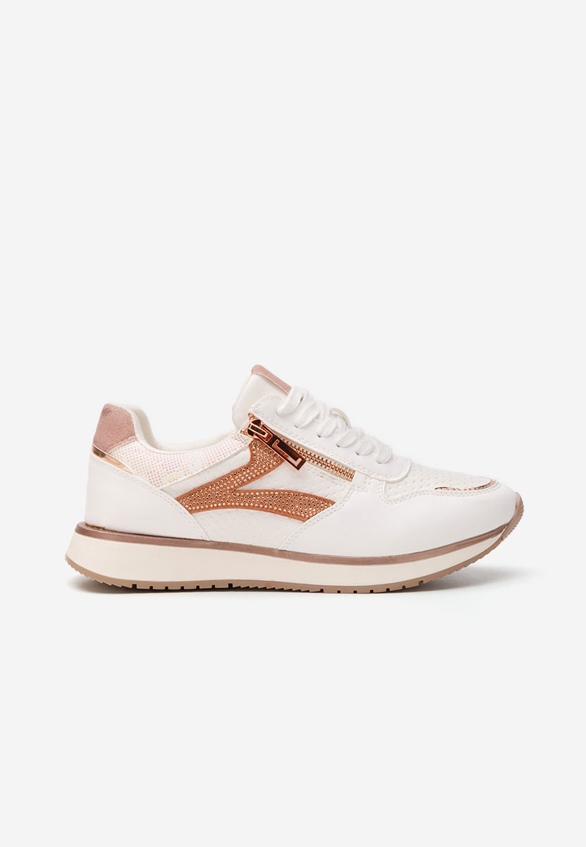 Baskets pour femme blancs Tawanna