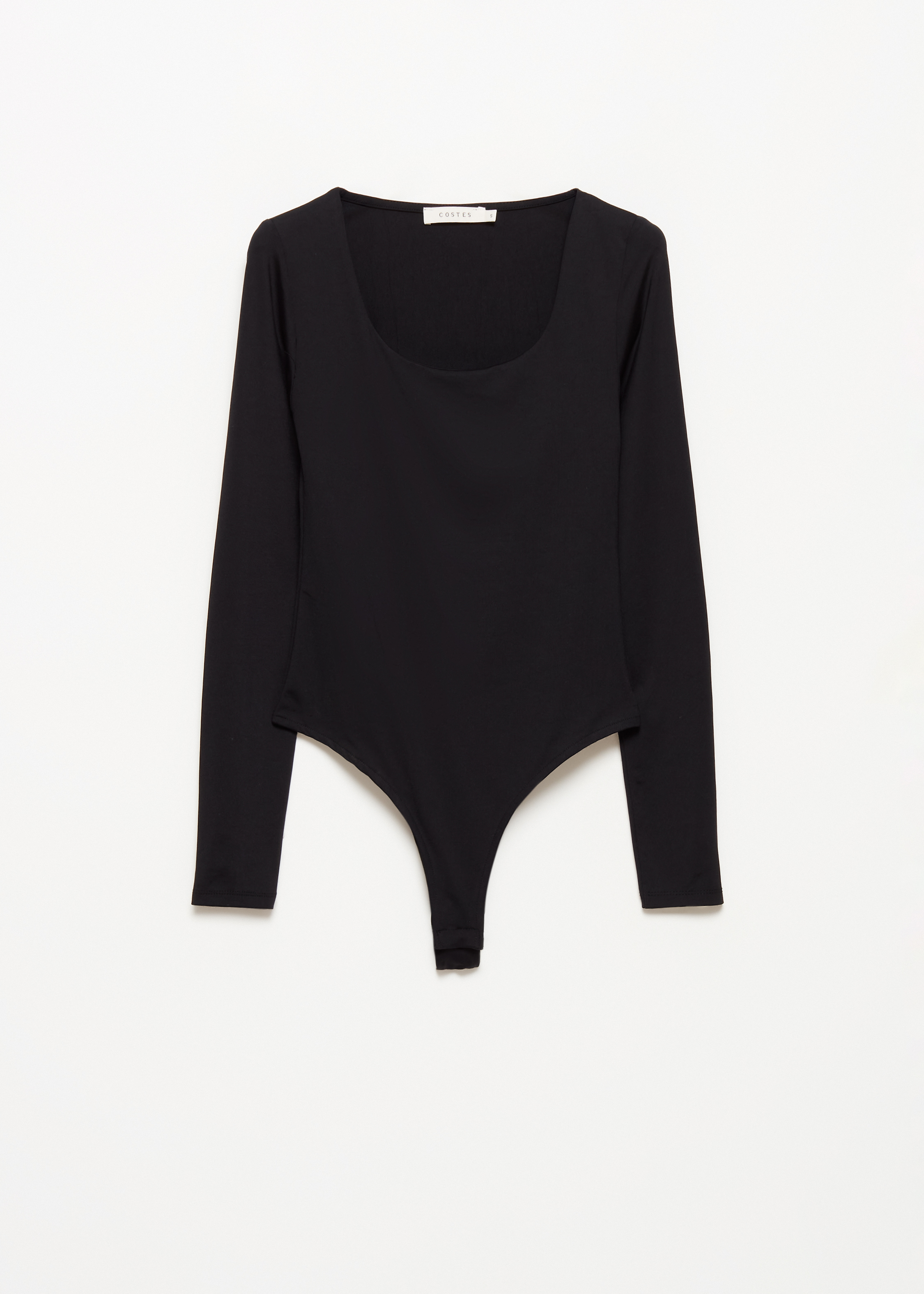Poly body met lange mouwen