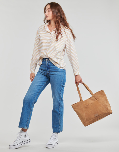 Betty London - SOLENN - Blanc / Camel