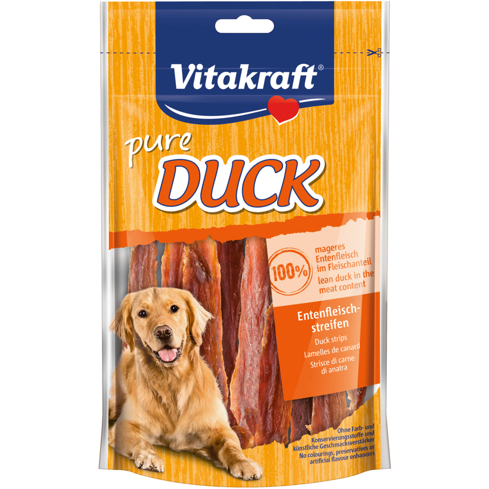 Vitakraft Entenfleischstreifen 80g