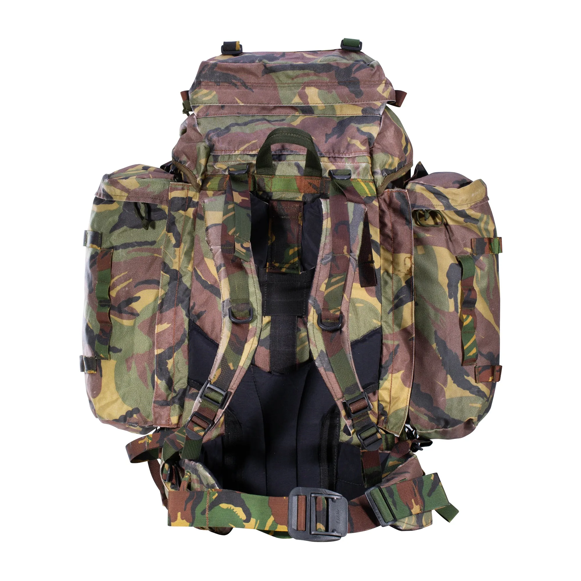 Holländische Armee -  Holländischer Rucksack 80 L gebraucht