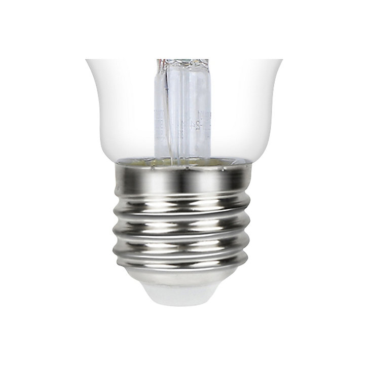 Ampoule LED à filament GLS E27 470lm 3.4W = 40W Ø6cm Diall blanc neutre