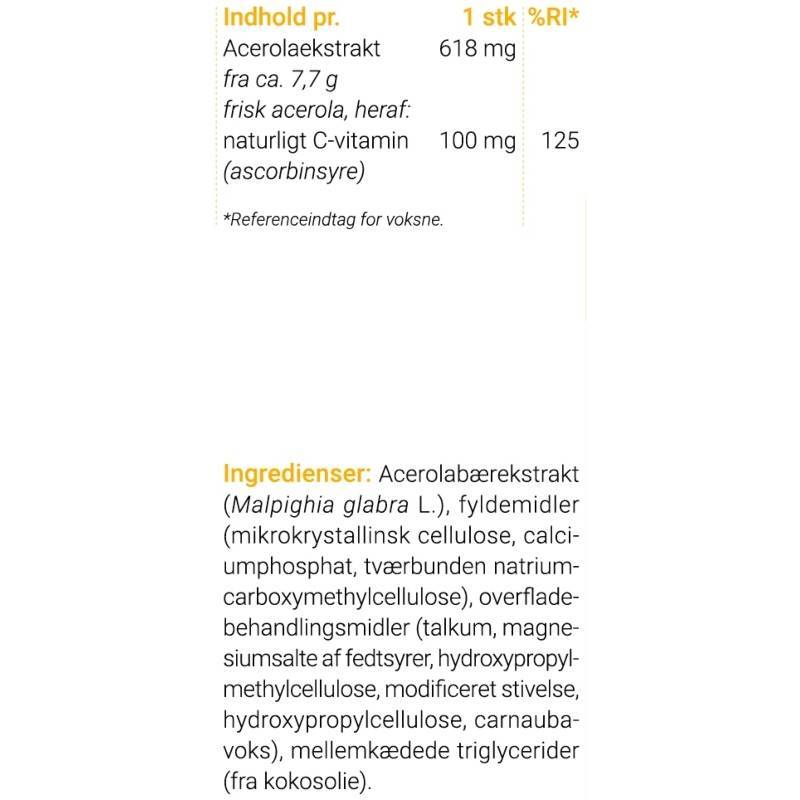 LongoVital C-vitamin 150 Pieces