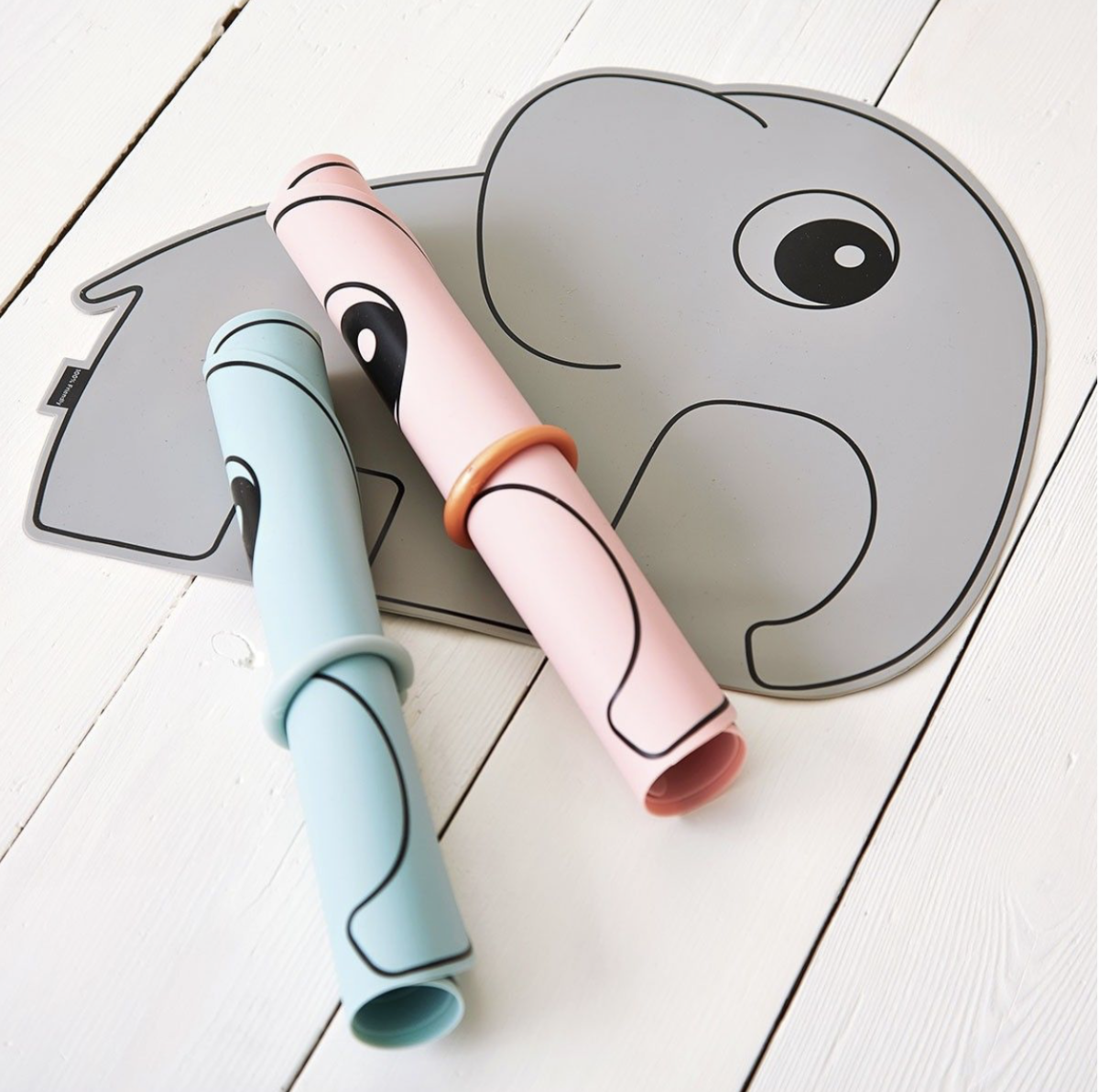 CH-SET DE TABLE ELPHEE GREY