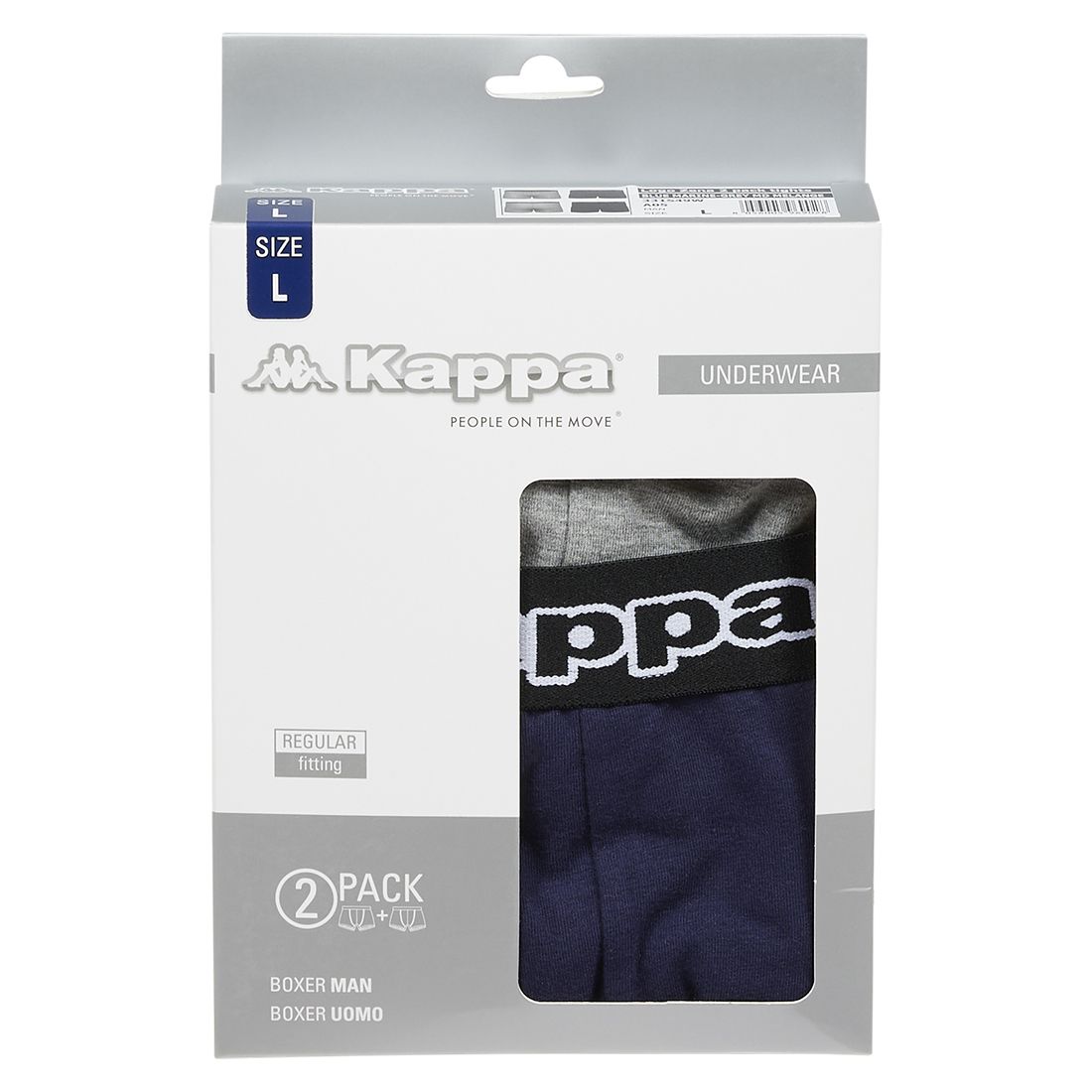 Boxershorts Logo Anavi 2pk
