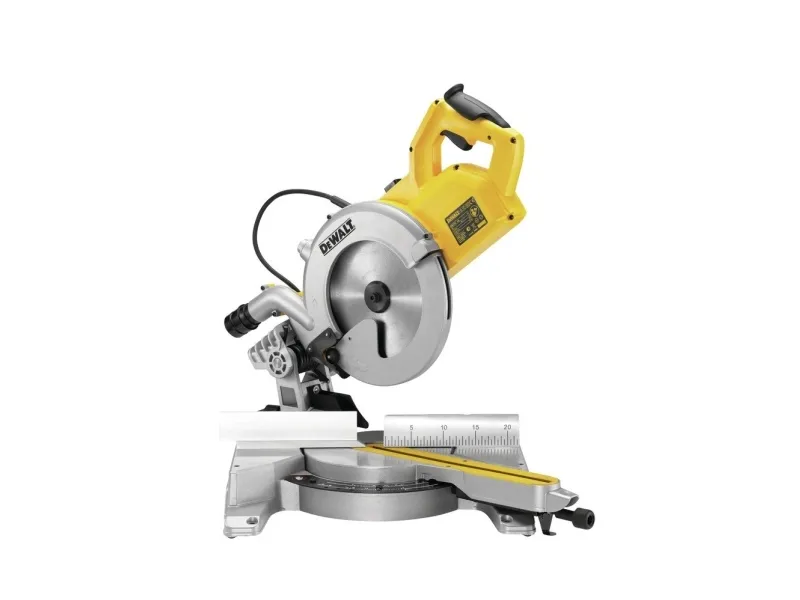 DeWALT DWS778 - Sammensat geringssav - 1850 W - 250 mm