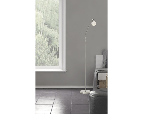 LED vloerlamp 450 lm 2700 KH 140 cm Philo ijzer/wit