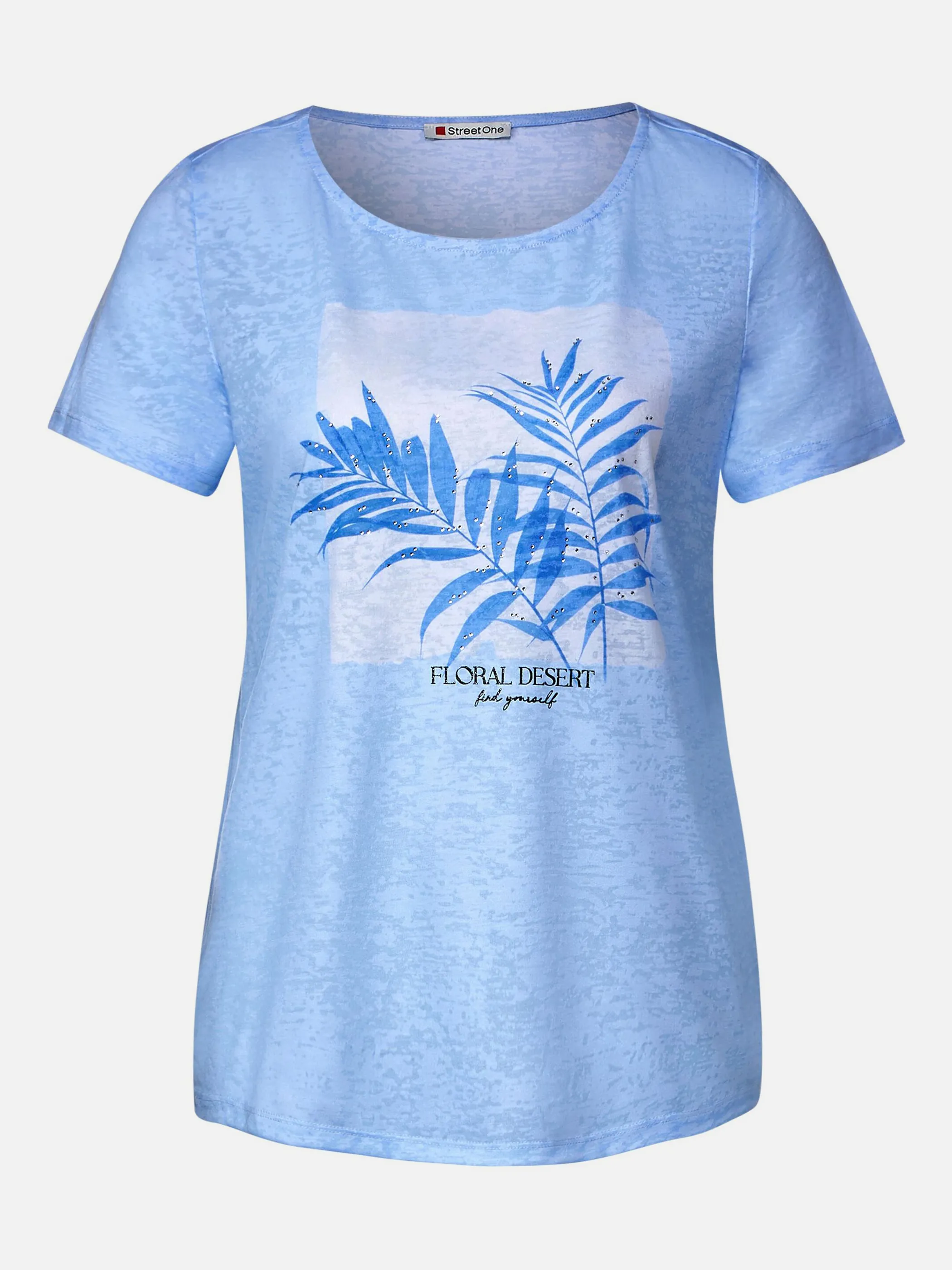 Damen Shirt mit Aufdruck