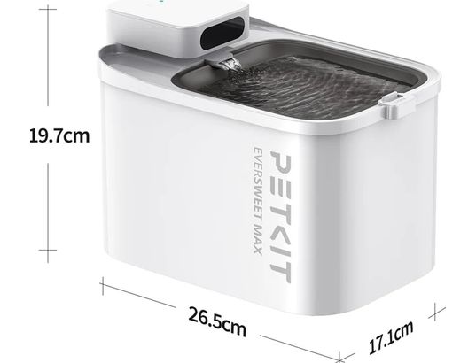 PETKIT - Fontaine à eau connectée EVERSWEET MAX - 7735
