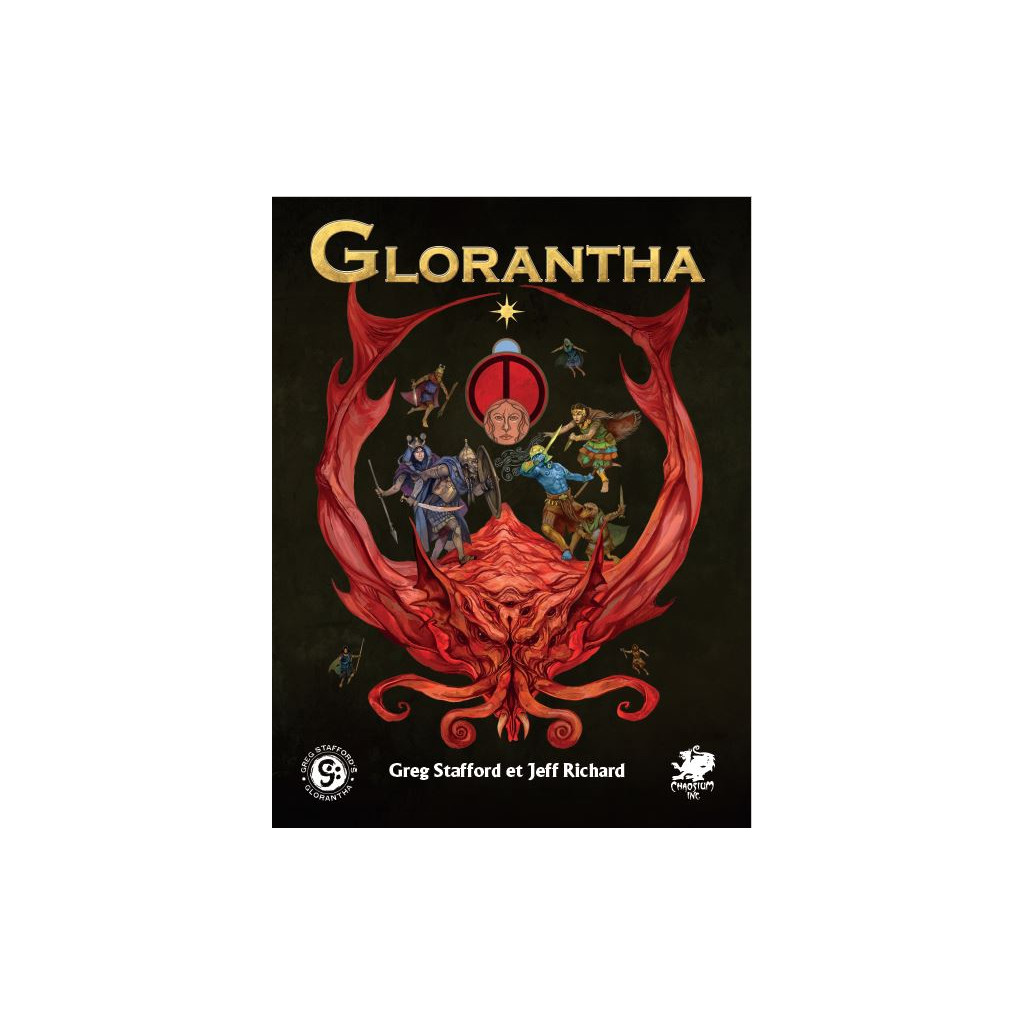 RuneQuest - Glorantha