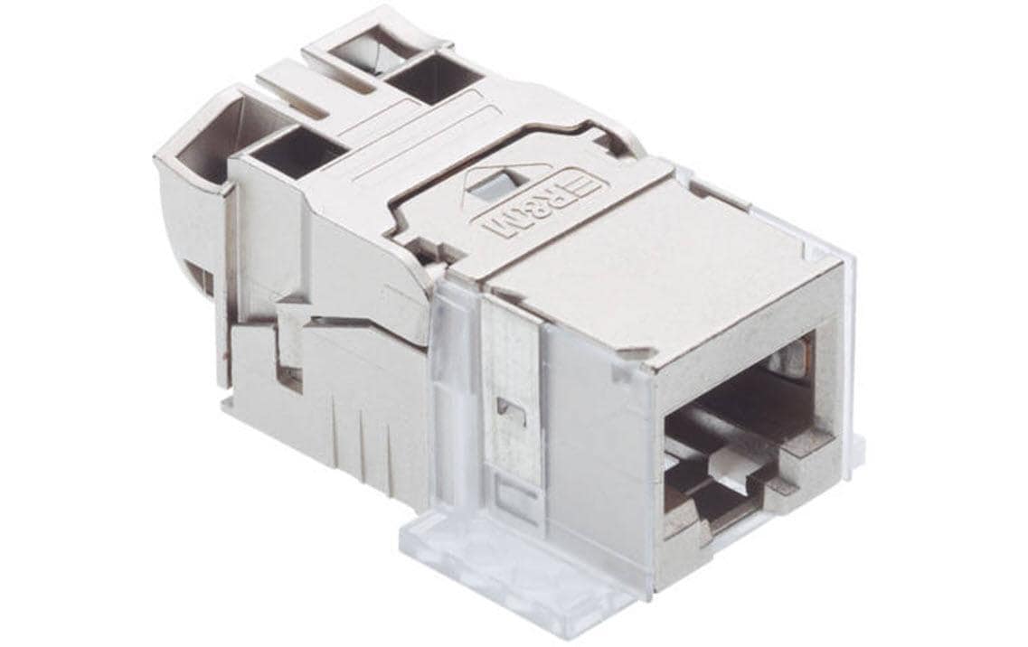 Anschlussmodul R&M freenet Cat. 6A EL, 1x RJ45 geschirmtR&M freenet-Modul