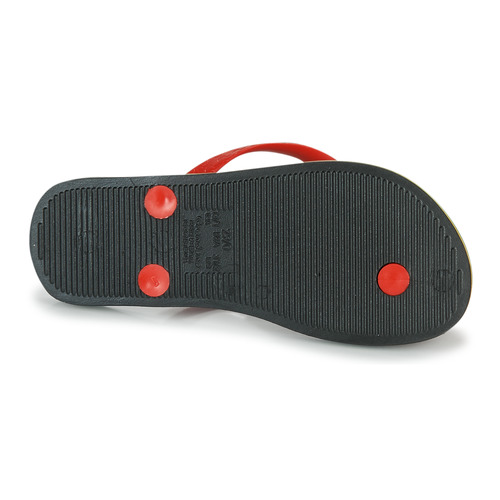 Ipanema - IPANEMA CLAS BRASIL II KIDS - Noir / Rouge