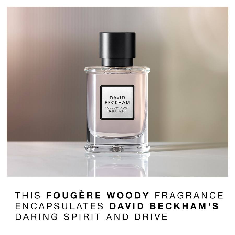 David Beckham Follow Your Instinct Eau de Parfum 50ml