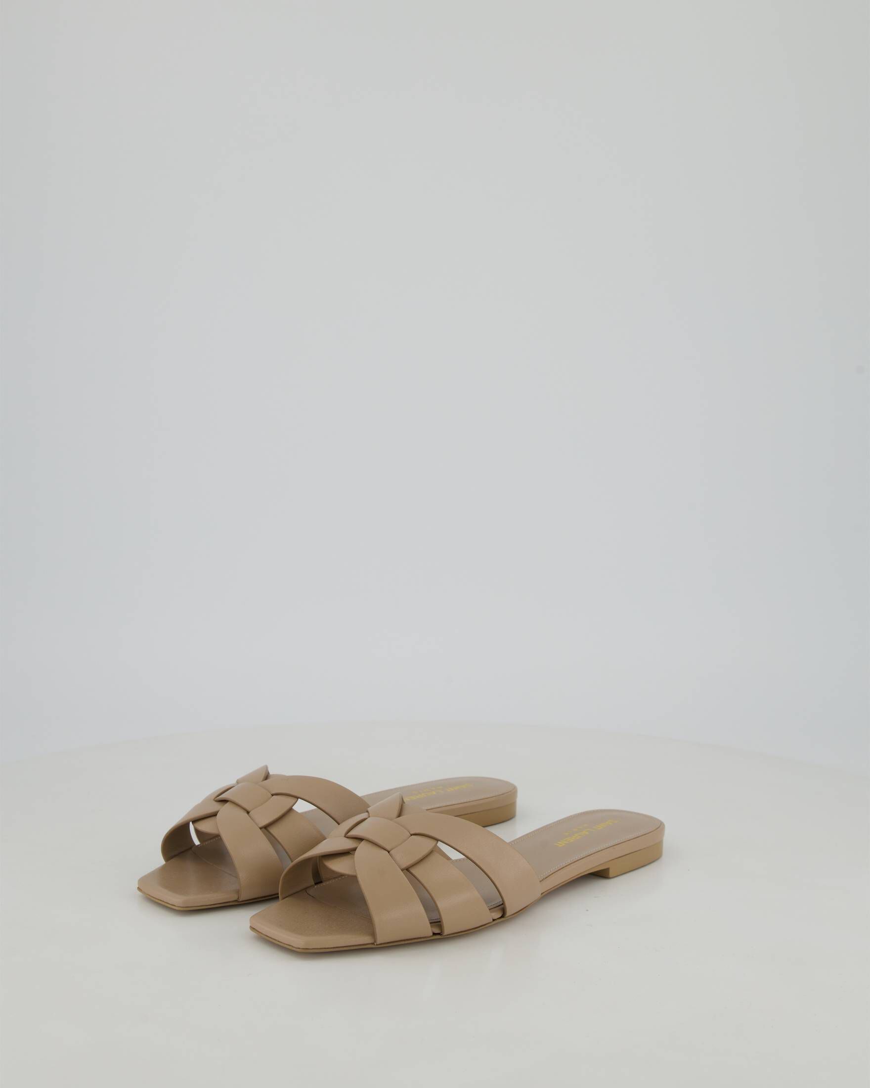 Saint Laurent| Damen Pantoletten TRIBUTE aus Kalbsleder