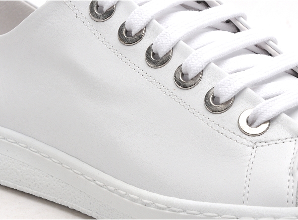 Chacal basses femme 6330 blanc