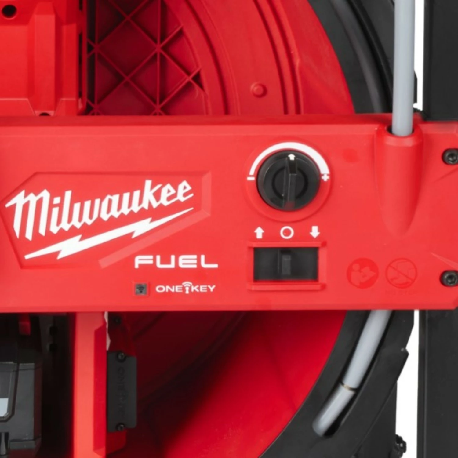 Milwaukee M18 HSFSM-0 8V Li-ion accu hoge snelheid rioolreinigingsmachine body