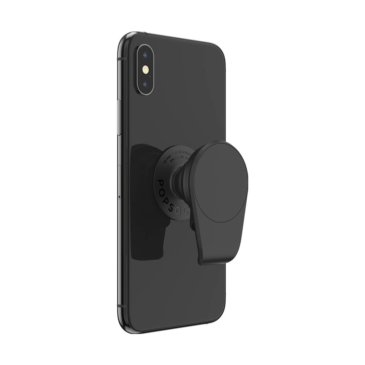 Popsockets Bottle Opener grep til mobile enheter (sort)