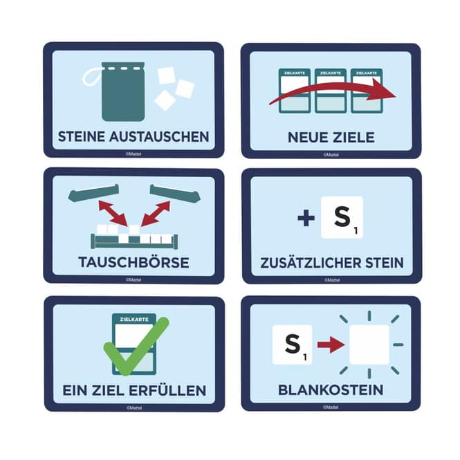 Scrabble Core - 2 Spiele in 1