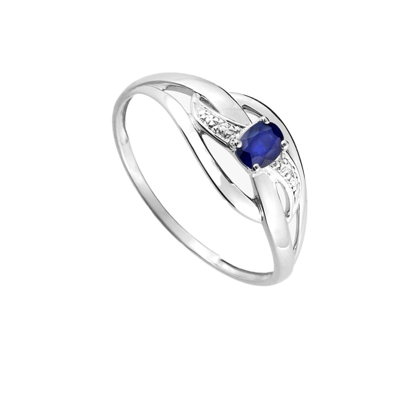 Bague femme - Saphir - Or 18 Carats
