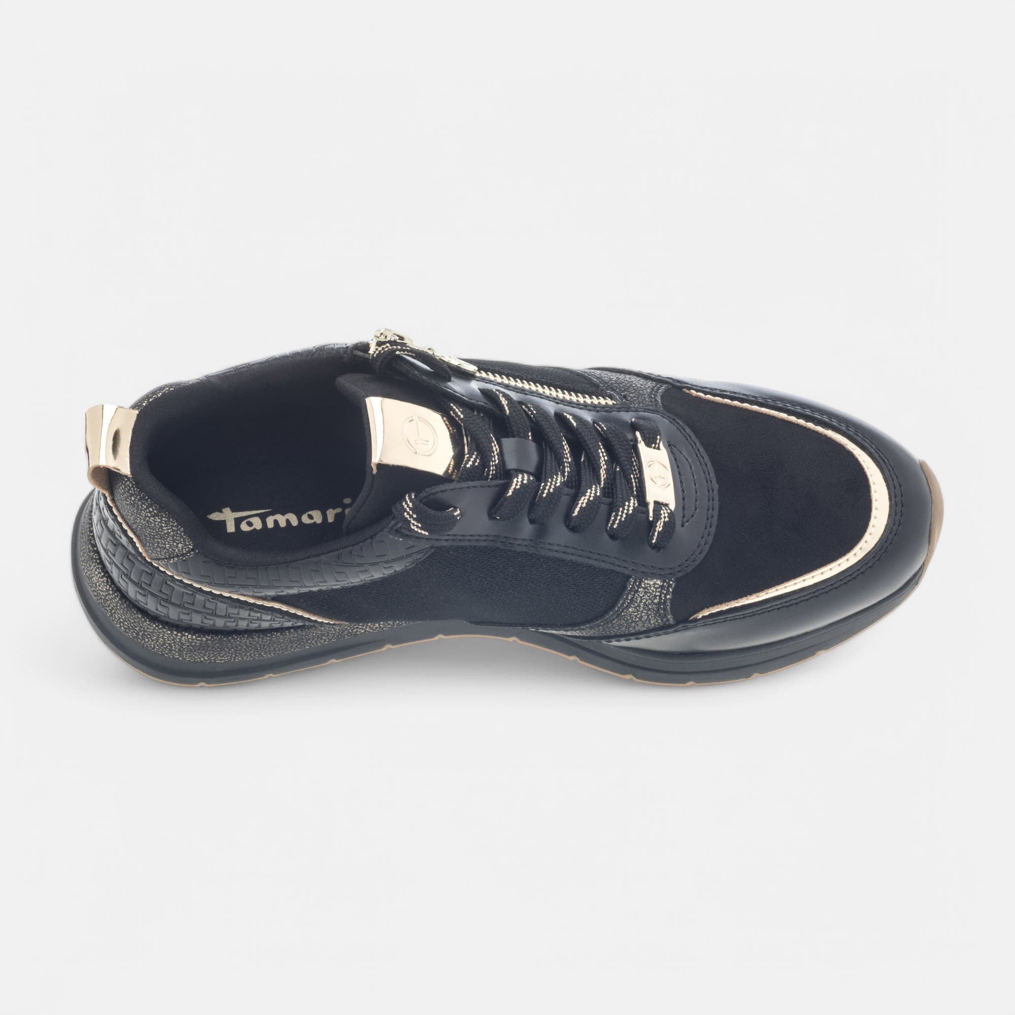 Baskets basses Femme noir