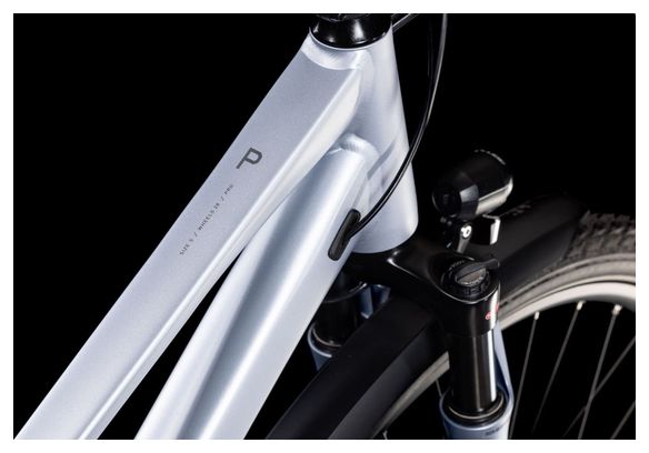 VTC Cube Kathmandu Pro Trapeze Shimano Cues 10V 700 mm Argent 2025