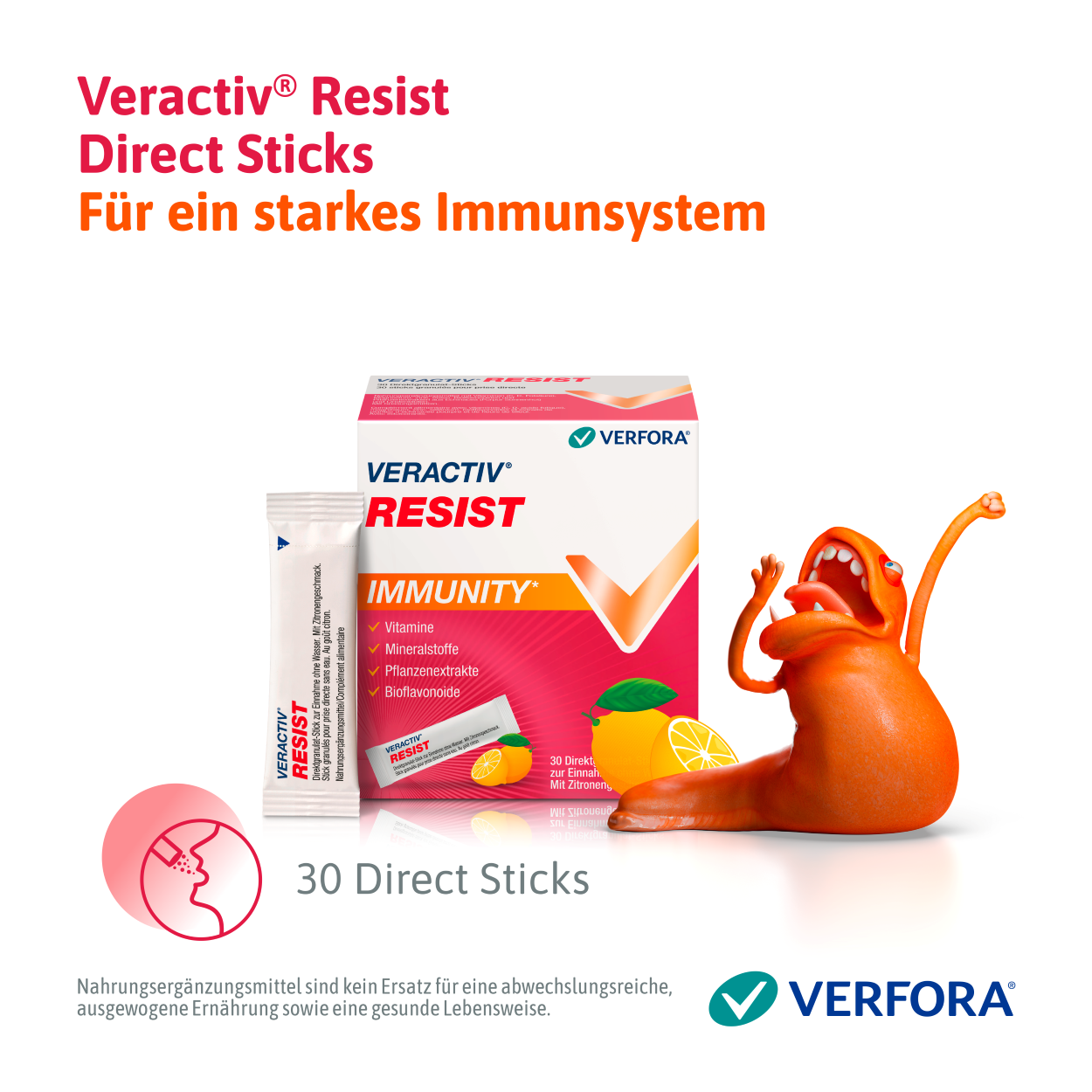 VERACTIV Resist Direct Sticks Karton 30 Stk