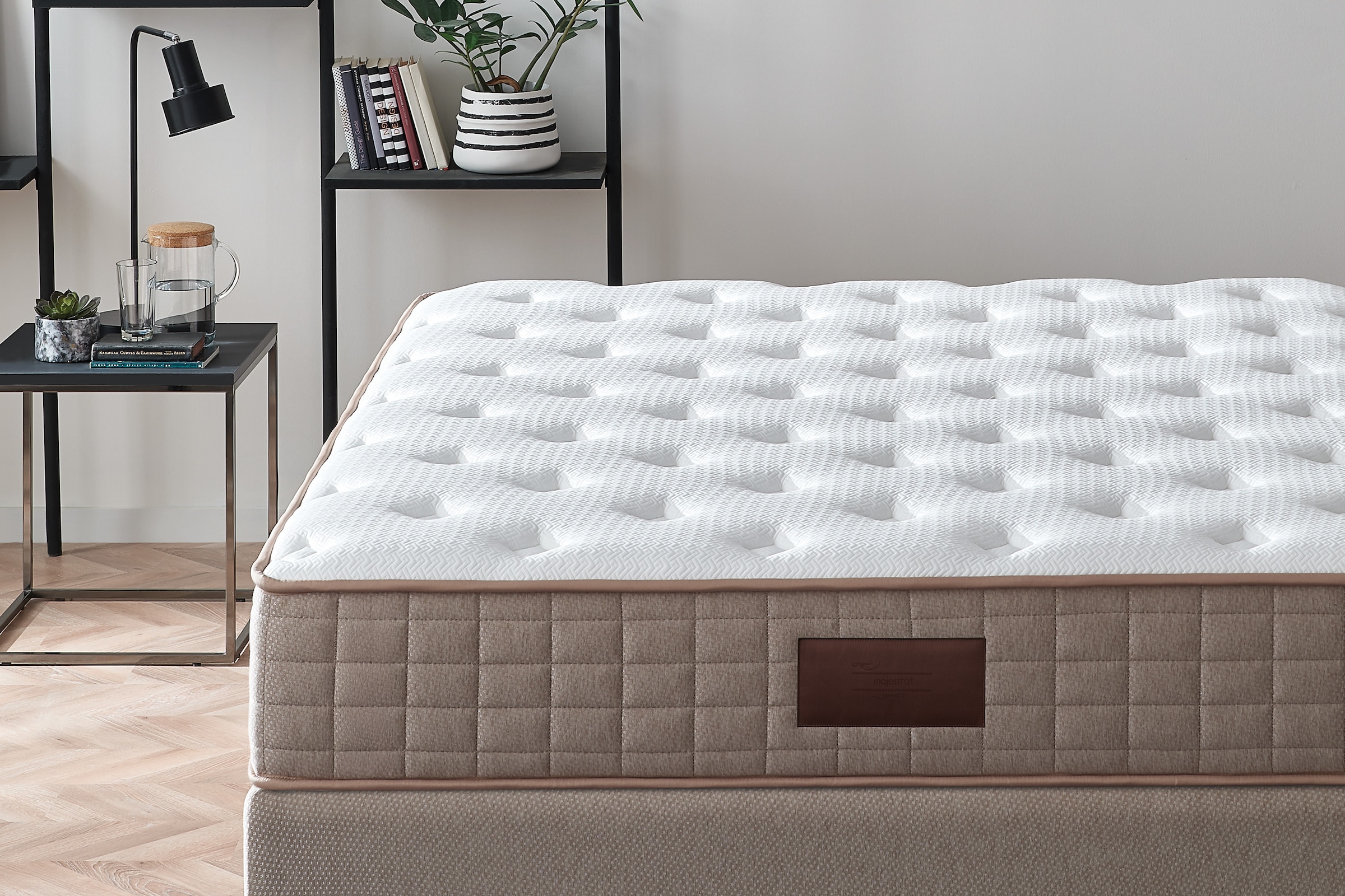 Yatas Bedding Taschenfederkernmatratze »Majestät Premium, Top-Matratze mit über 1000 4,5-Sterne-Bewertungen« 30 cm hoch 416 Federn 1 Stk. tlg. Matratze in 90x200 cm , 140x200 cm und weiteren Grössen