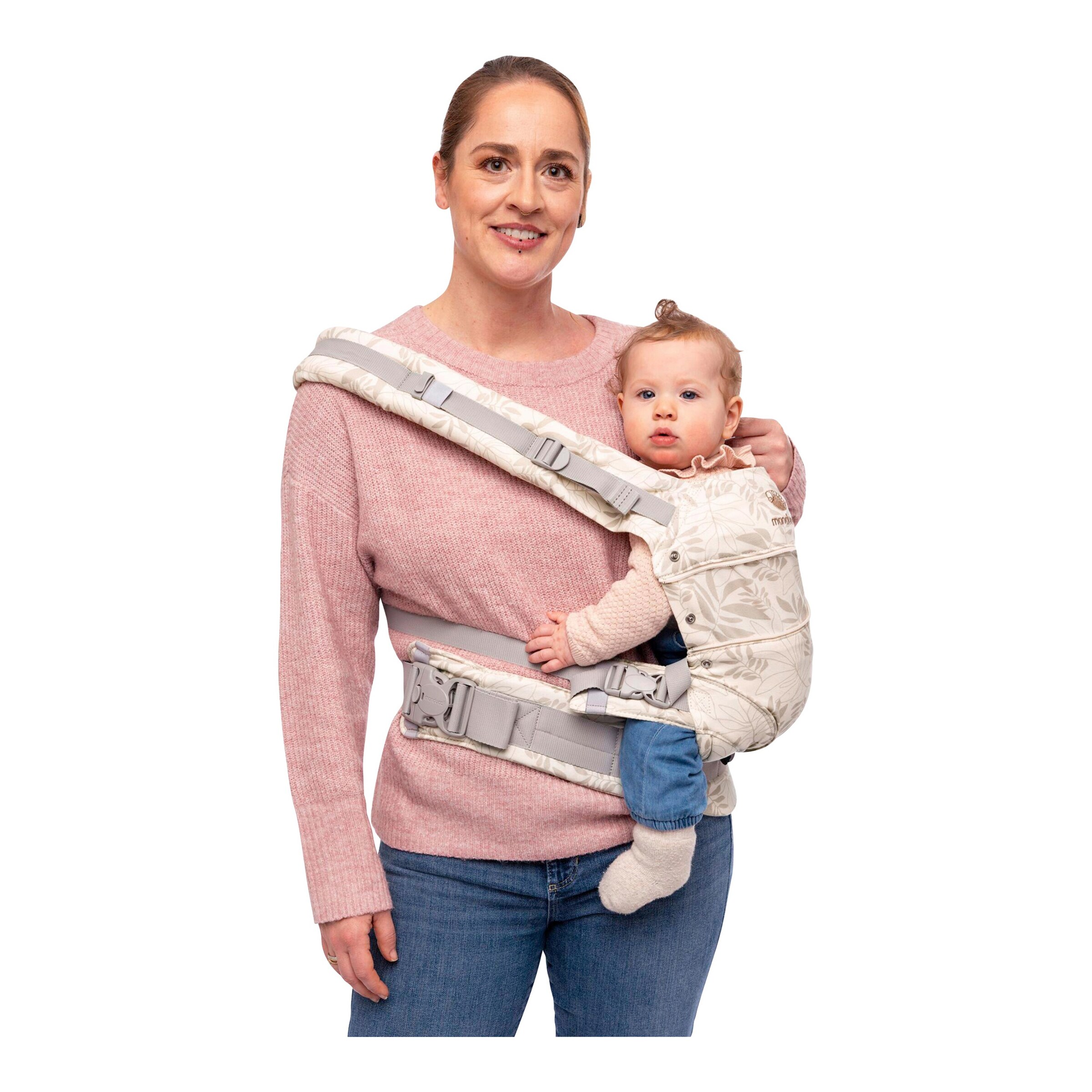 manduca® - FIRST Babytrage, Limited Edition botanic vanilla