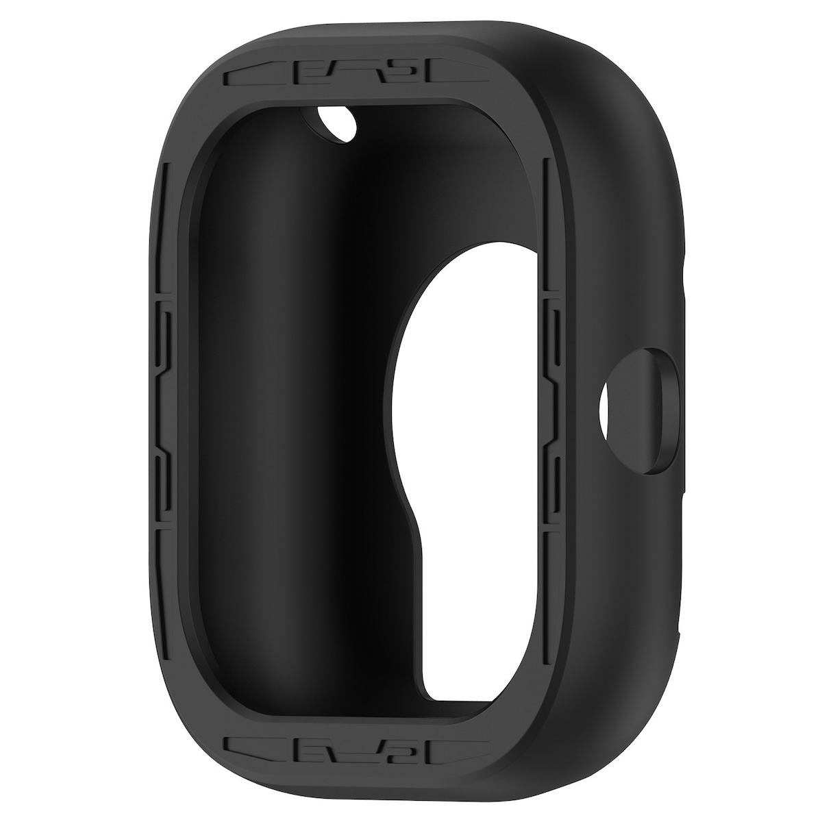 Silikonbeskyttelsesveske til Redmi Watch 4 Sort