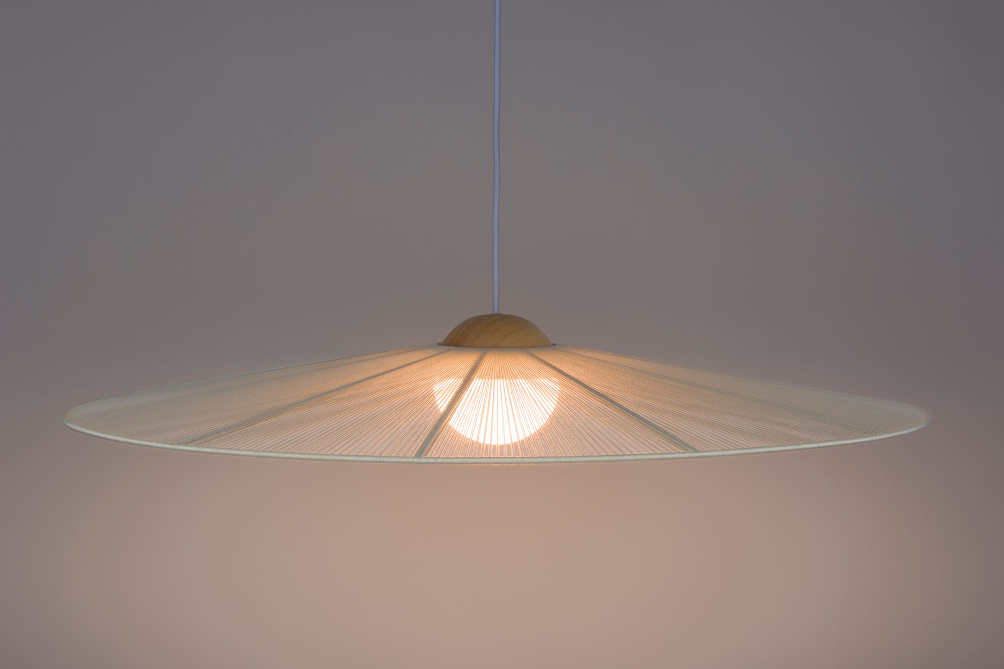 Hanglamp Belle S beige