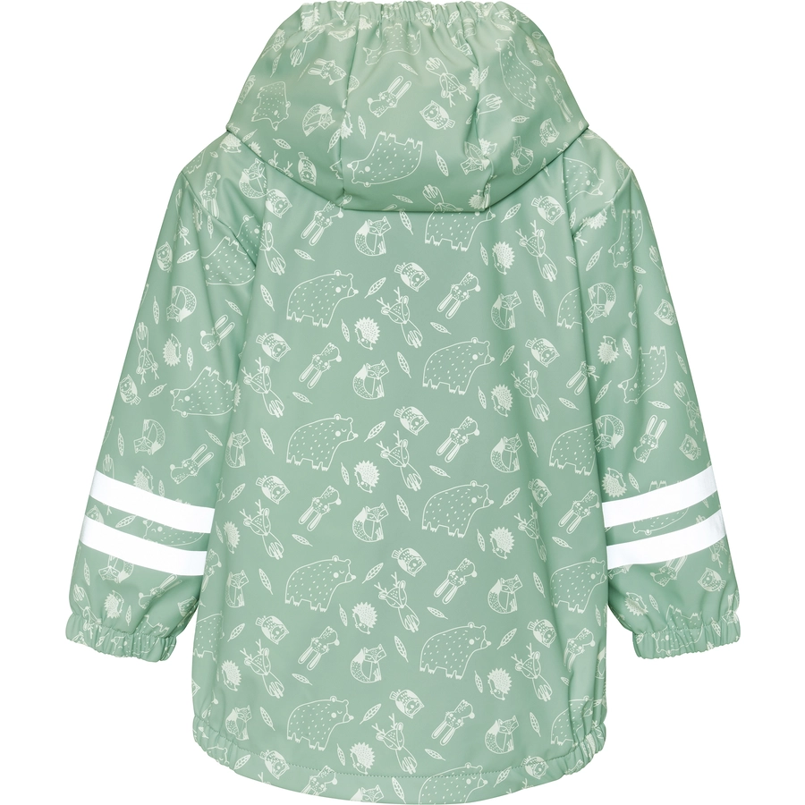 Playshoes Regenjacke grün