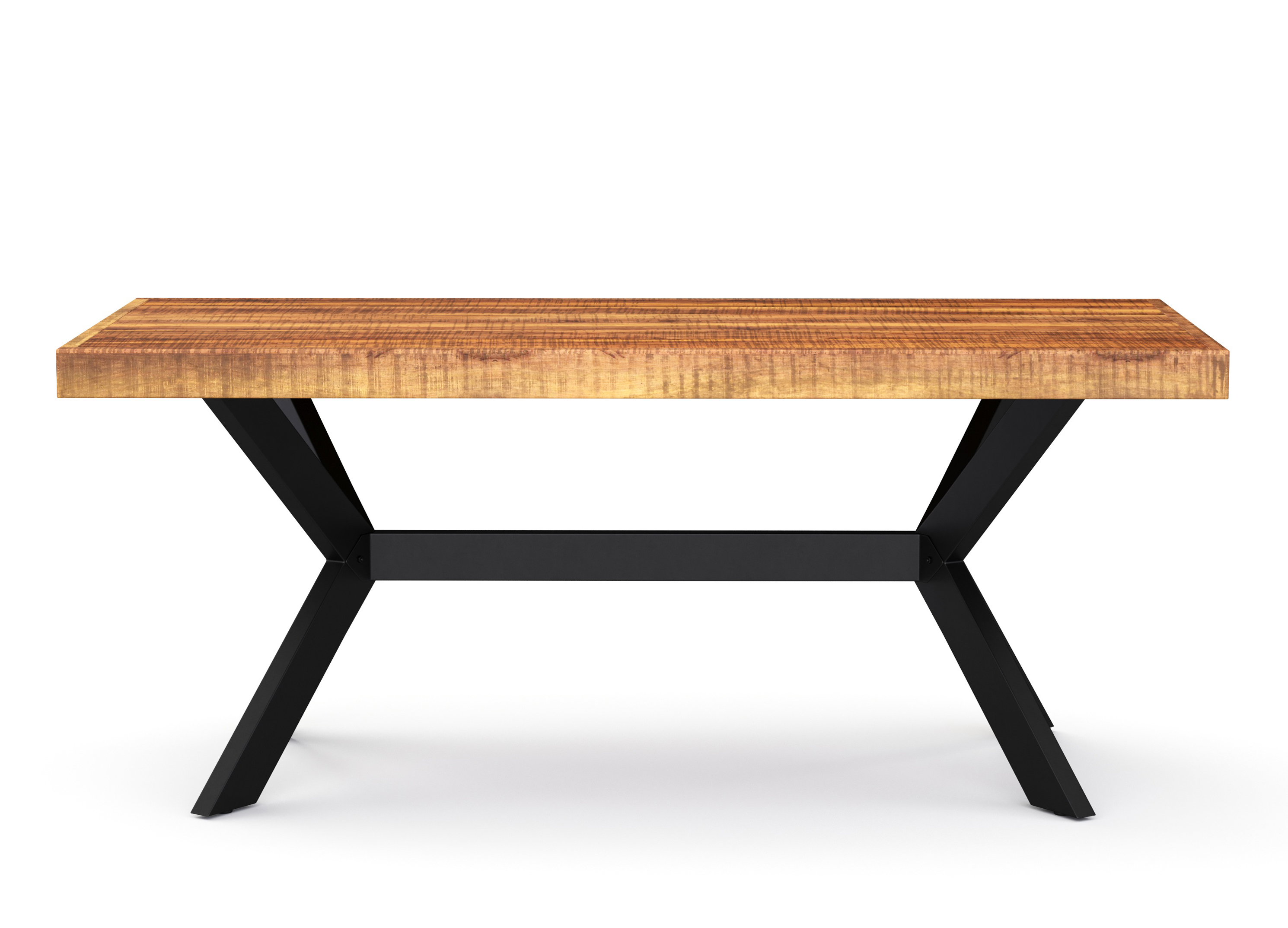 Esstisch Holz MAURICE 180 x 90 cm