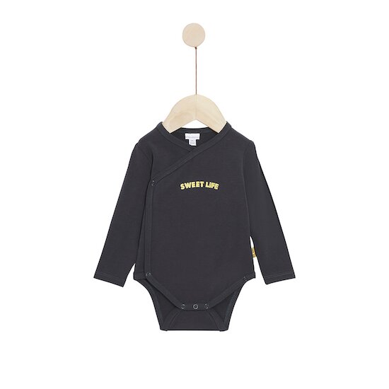 Golden Winter Lot de 2 bodies manches longues   Yellow Epice        de               P'tit bisou