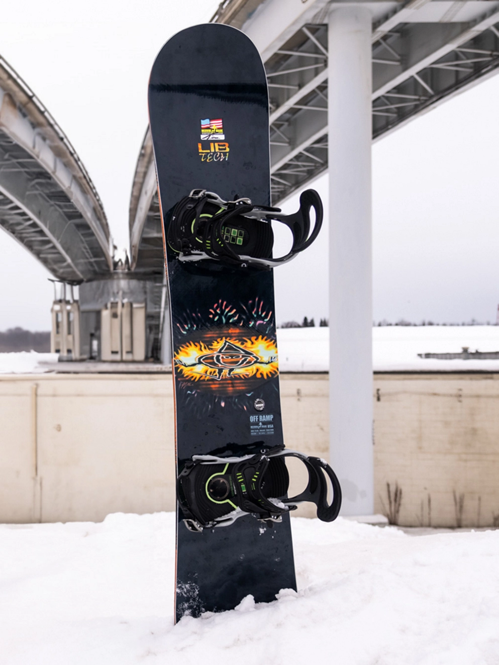 Lib Tech Off Ramp 2025 Snowboard uni