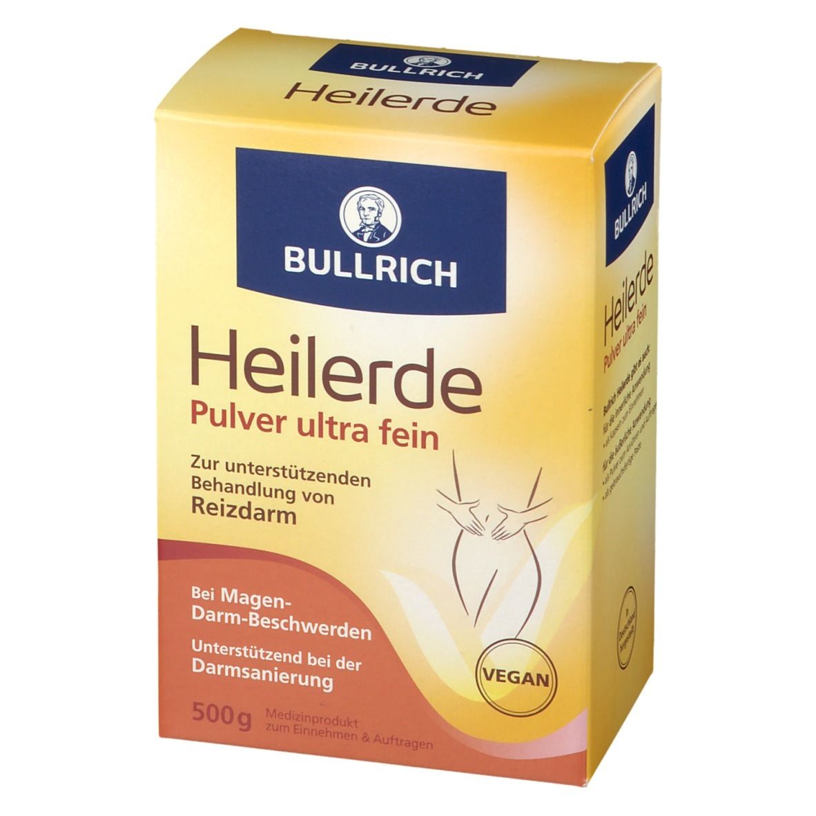 Bullrich Heilerde Pulver ultra fein