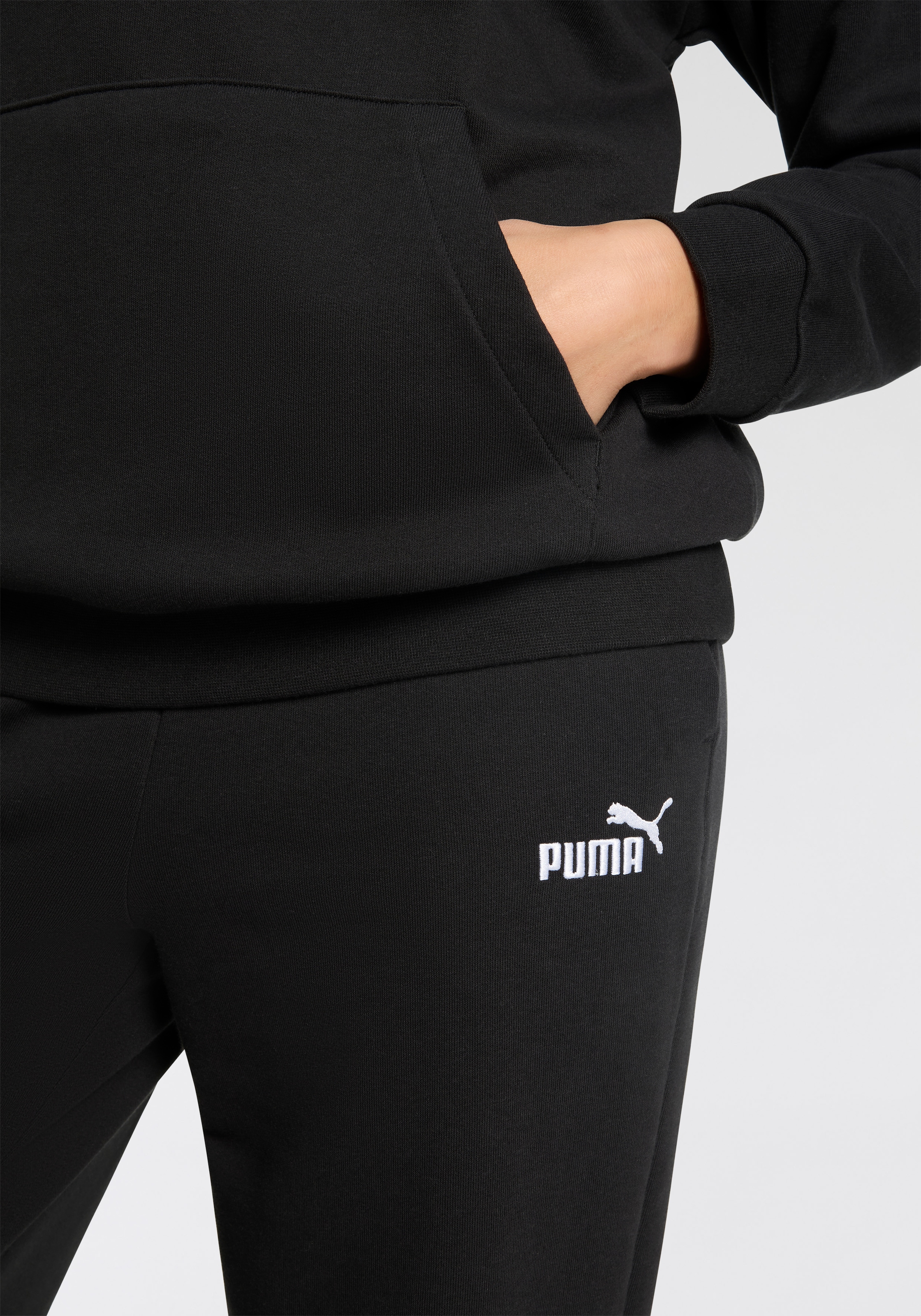 PUMA Trainingsanzug »RELAXED SWEAT SUIT TR CL« 2 Stk. tlg.