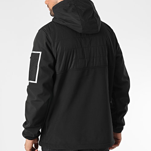 Veste Outdoor Capuche Erisini SHM14877 Noir