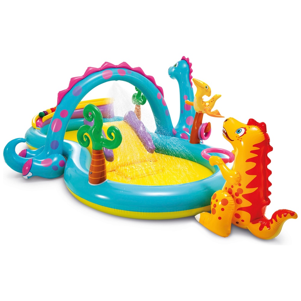 Intex Dinoland Planschbecken-Spielzentrum
