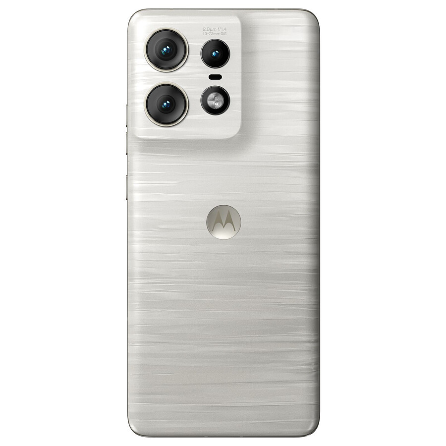 Motorola Edge 50 Pro Blanc nacré