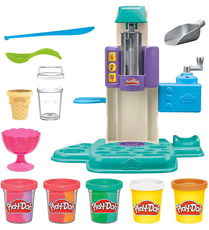 Play-Doh Knete - Rainbow Swirl Ice Cream