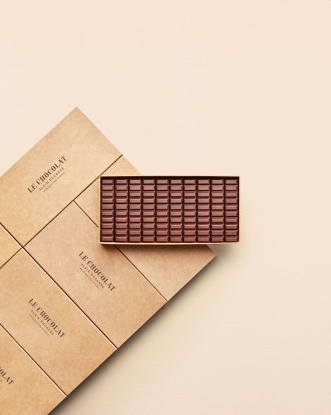 Barre Chocolat Noir 75% | Le Chocolat Alain Ducasse 240g